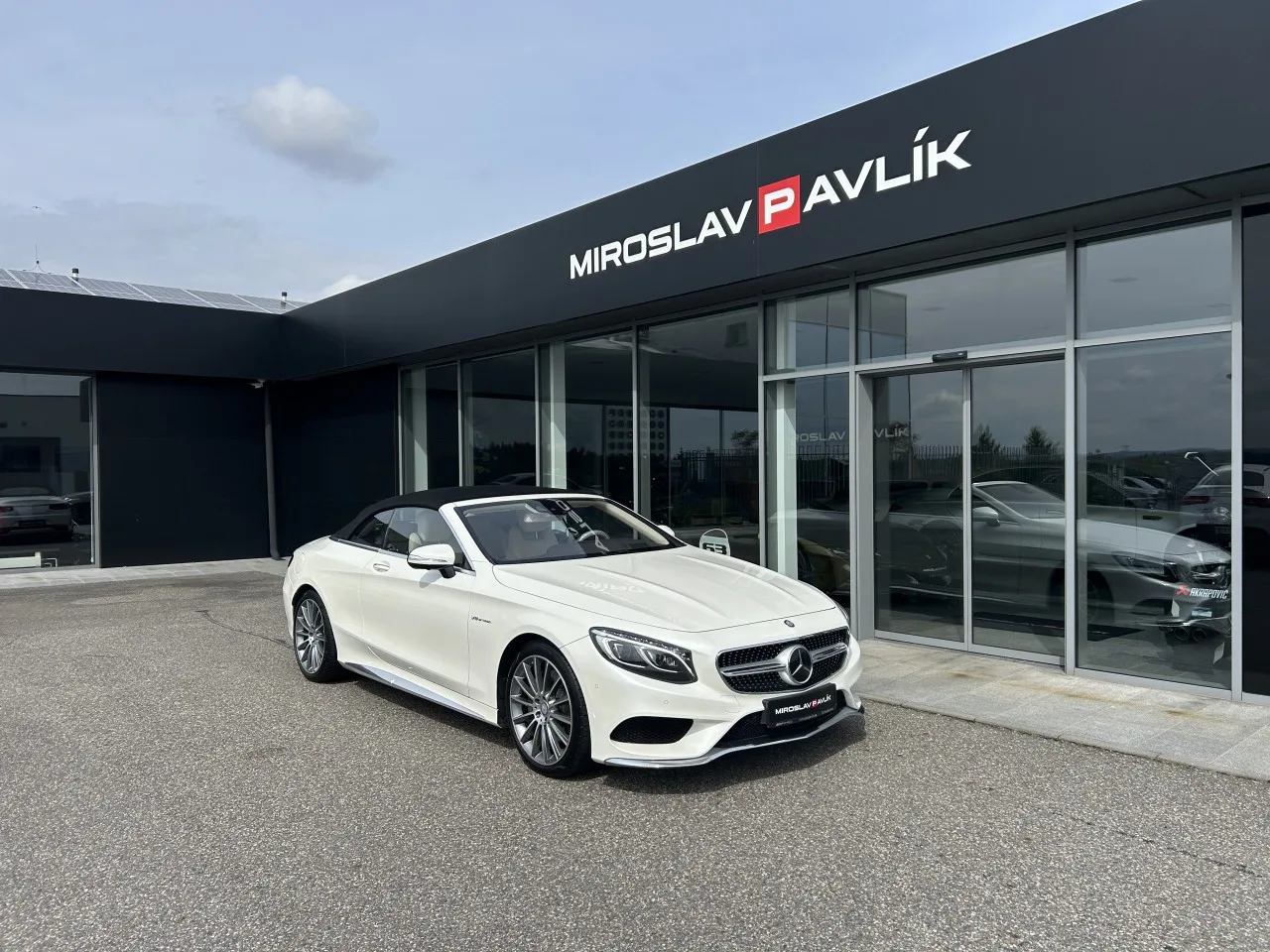 2016 Mercedes-Benz S 500 AMG Line, Cabriolet offered by a specialist dealer in Písek, Czechia, main photo