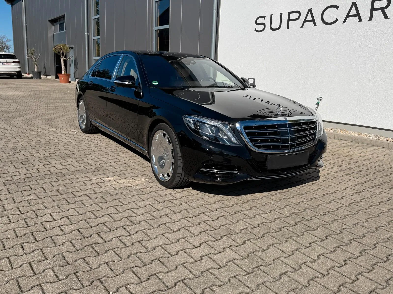 2016 Mercedes-Maybach S 500 4MATIC, 5/30
