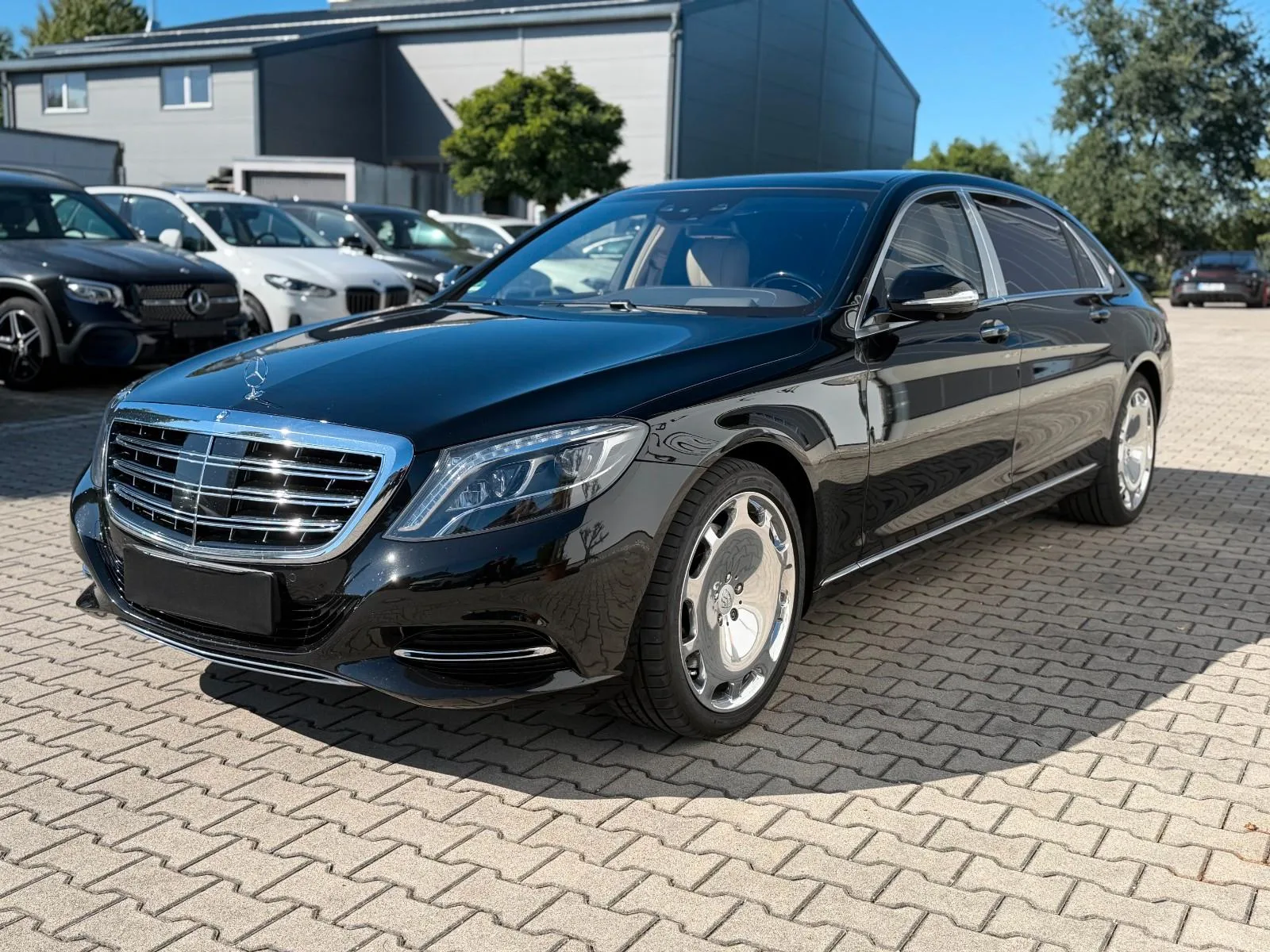 2016 Mercedes-Maybach S 500 4MATIC, 9/30