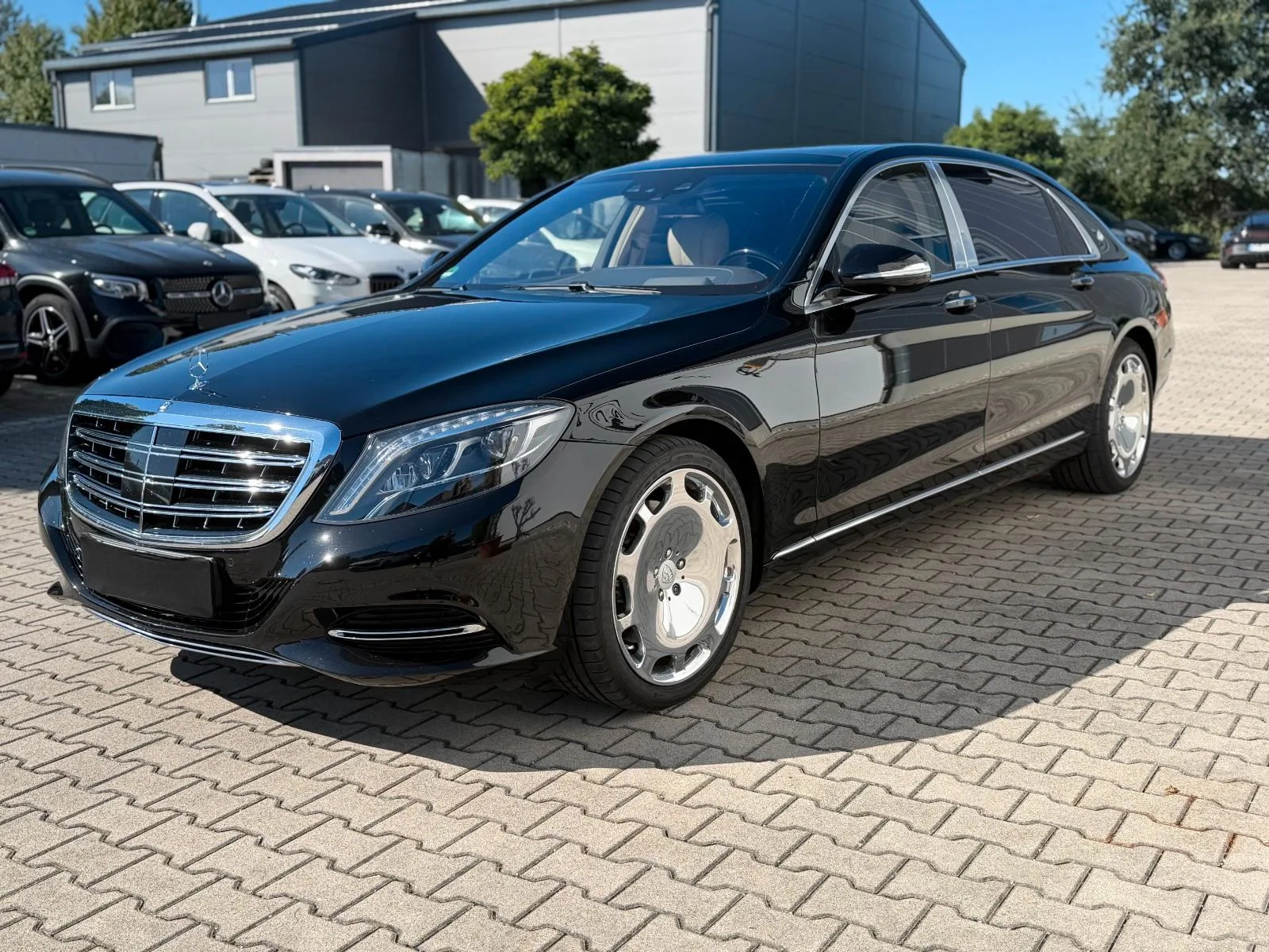 2016 Mercedes-Maybach S 500 4MATIC, 10/30