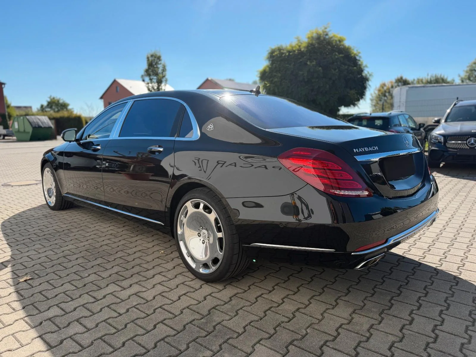 2016 Mercedes-Maybach S 500 4MATIC, 11/30
