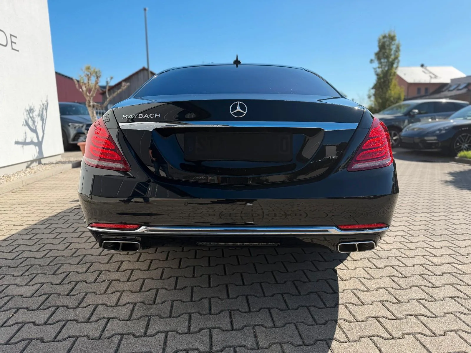 2016 Mercedes-Maybach S 500 4MATIC, 13/30