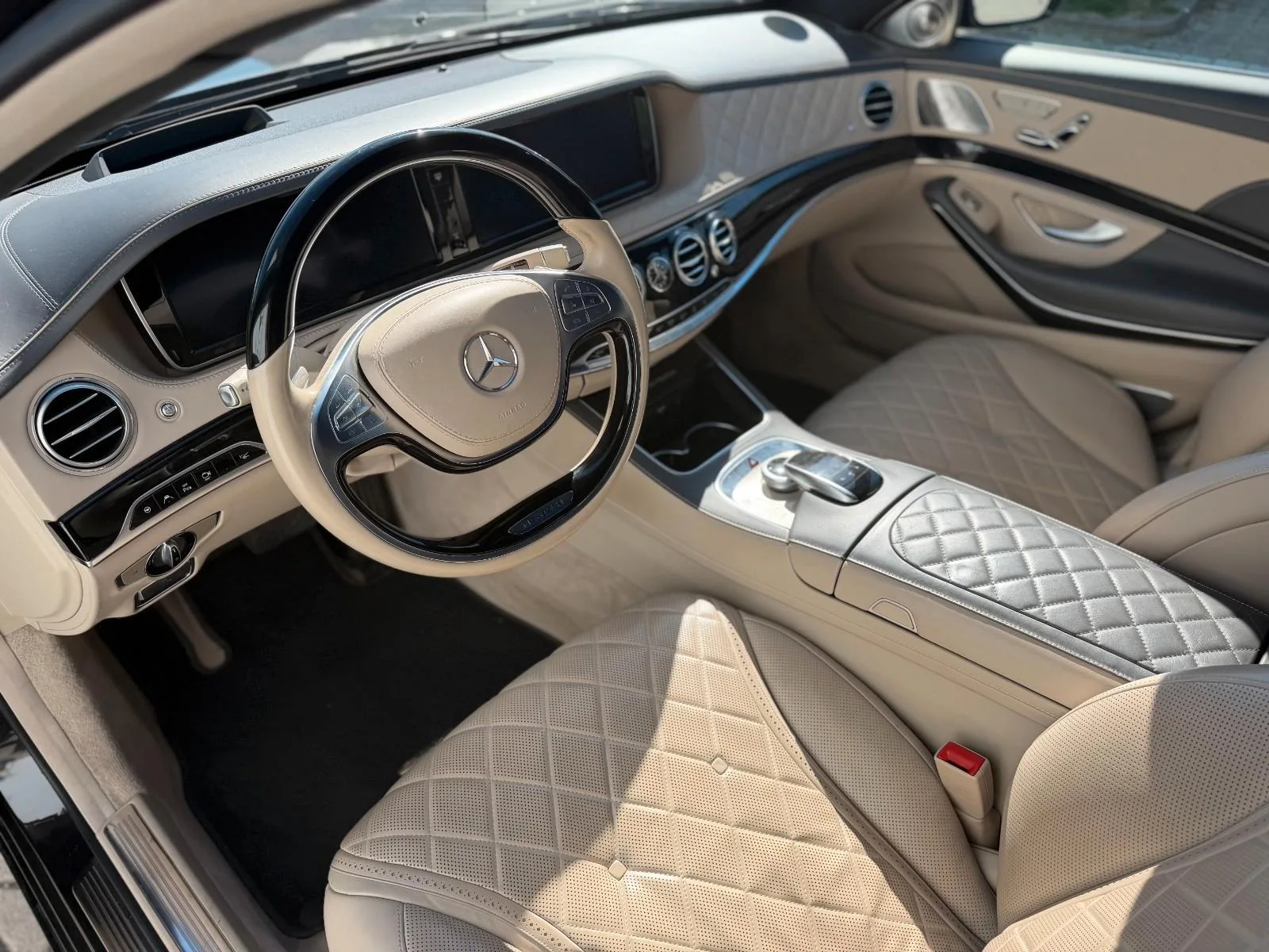 2016 Mercedes-Maybach S 500 4MATIC, 20/30