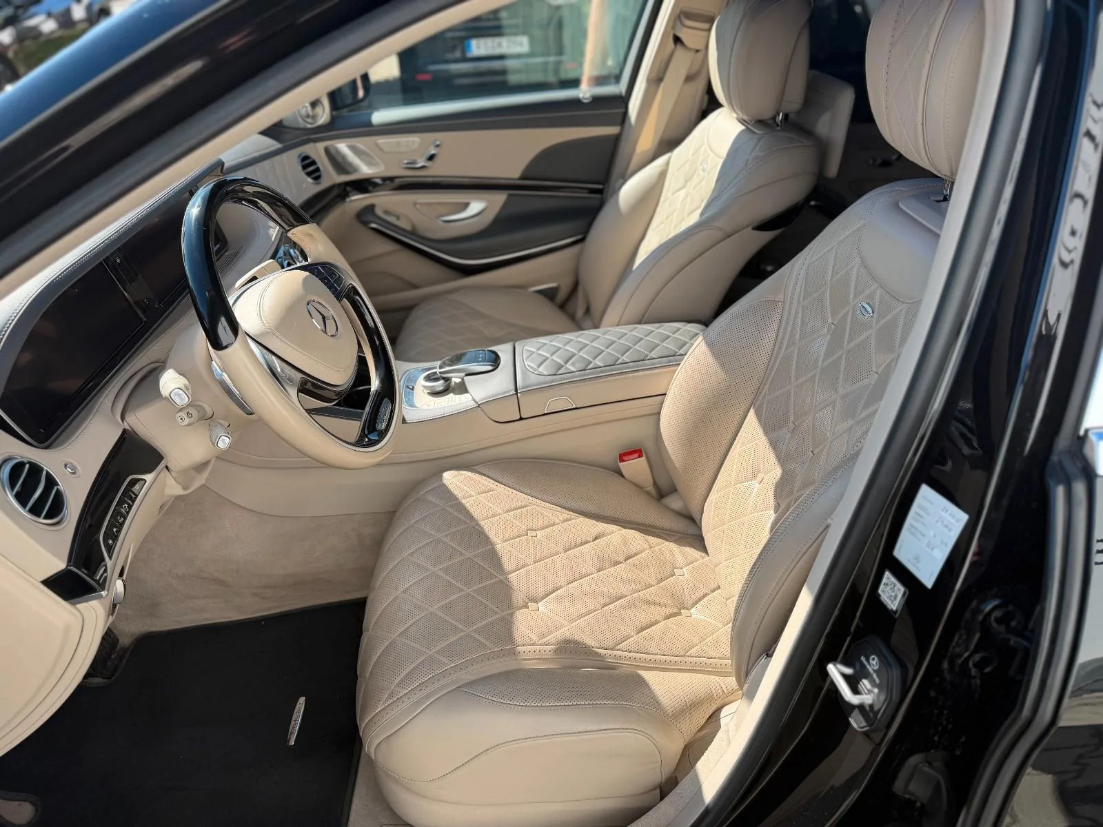 2016 Mercedes-Maybach S 500 4MATIC, 21/30