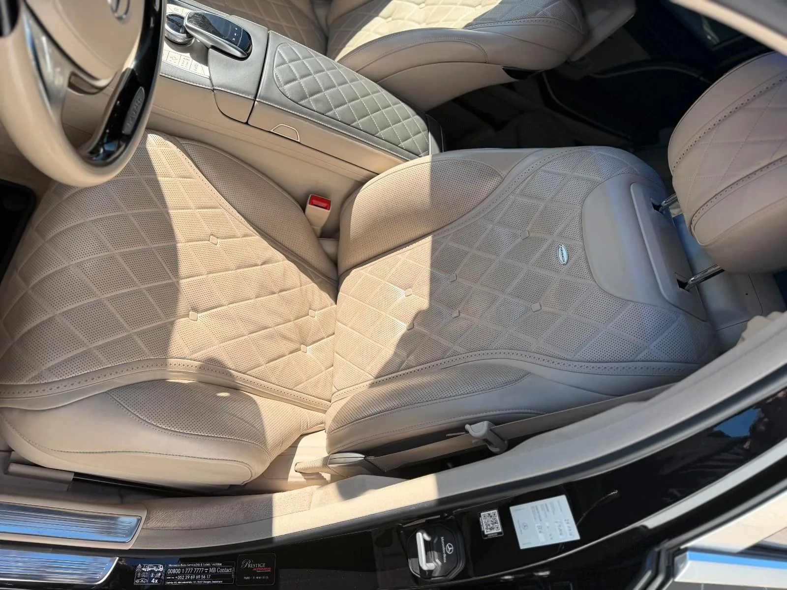 2016 Mercedes-Maybach S 500 4MATIC, 25/30