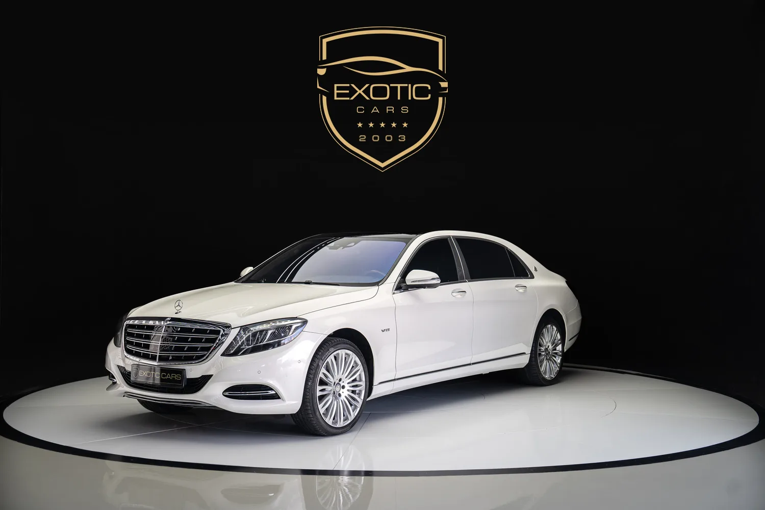 2016 Mercedes-Maybach S 600 angeboten von einem Fachhändler in Dubai, Vereinigte Arabische Emirate, Hauptfoto