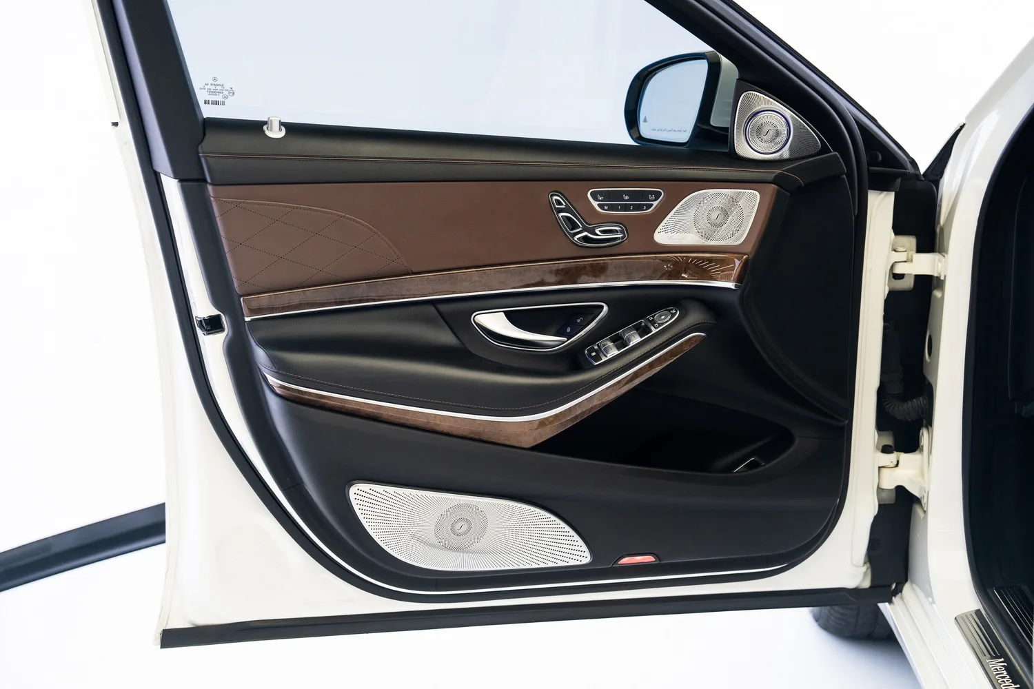 2016 Mercedes-Maybach S 600, 6/14