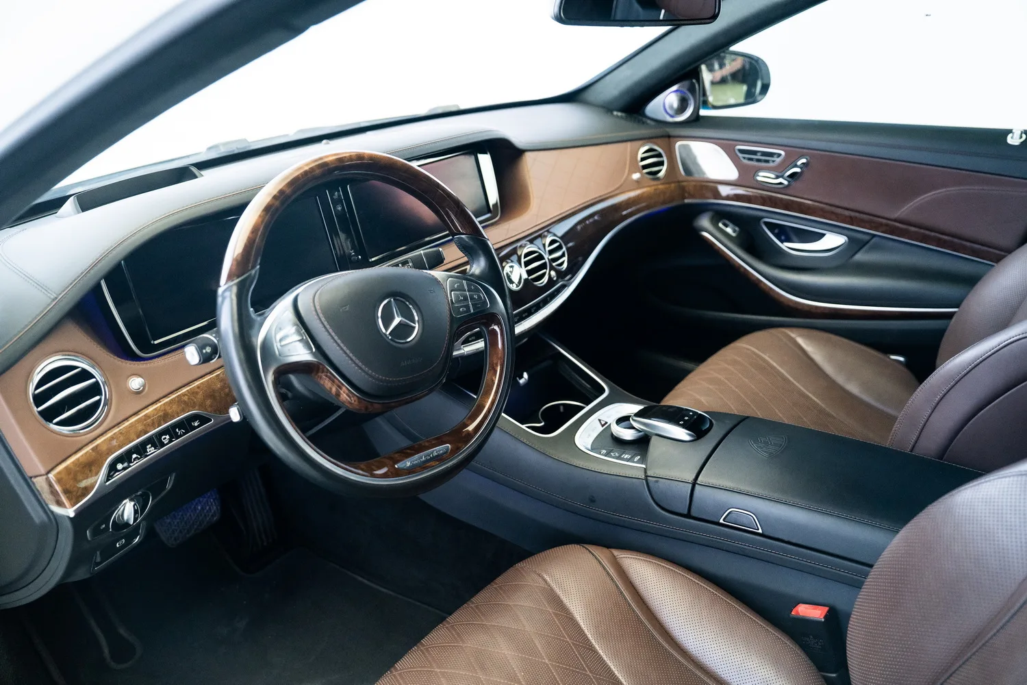 2016 Mercedes-Maybach S 600, 7/14
