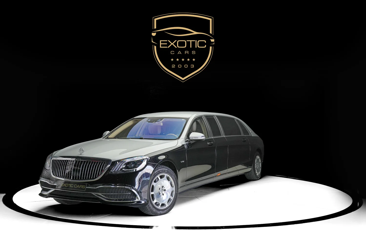 2016 Mercedes-Maybach S 600 offered by a specialist dealer in Dubai, United Arab Emirates, main photo