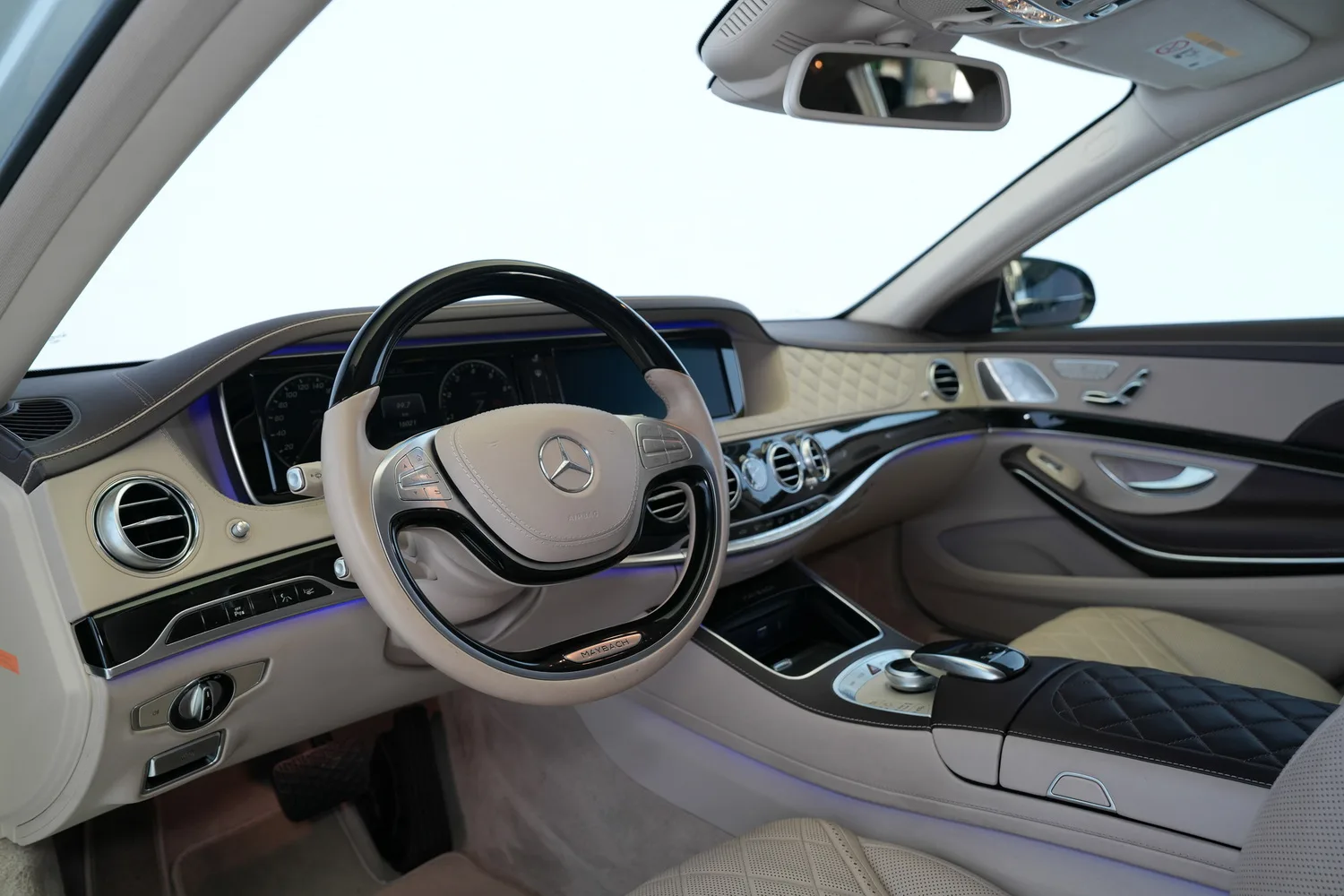 2016 Mercedes-Maybach S 600, 2/13