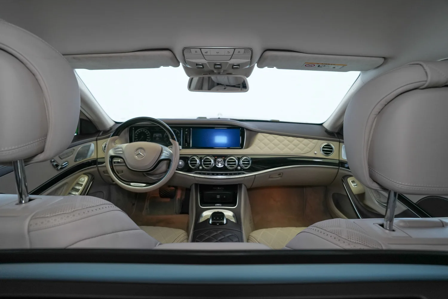 2016 Mercedes-Maybach S 600, 4/13