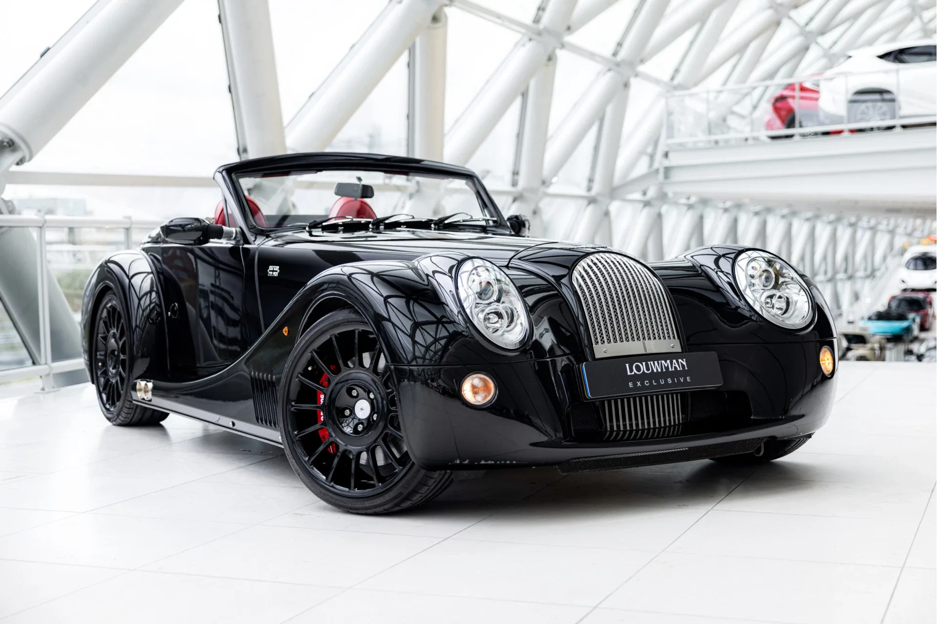 2016 Morgan Aero 8 offered by an official McLaren and Morgan dealer in Utrecht, Netherlands, main photo