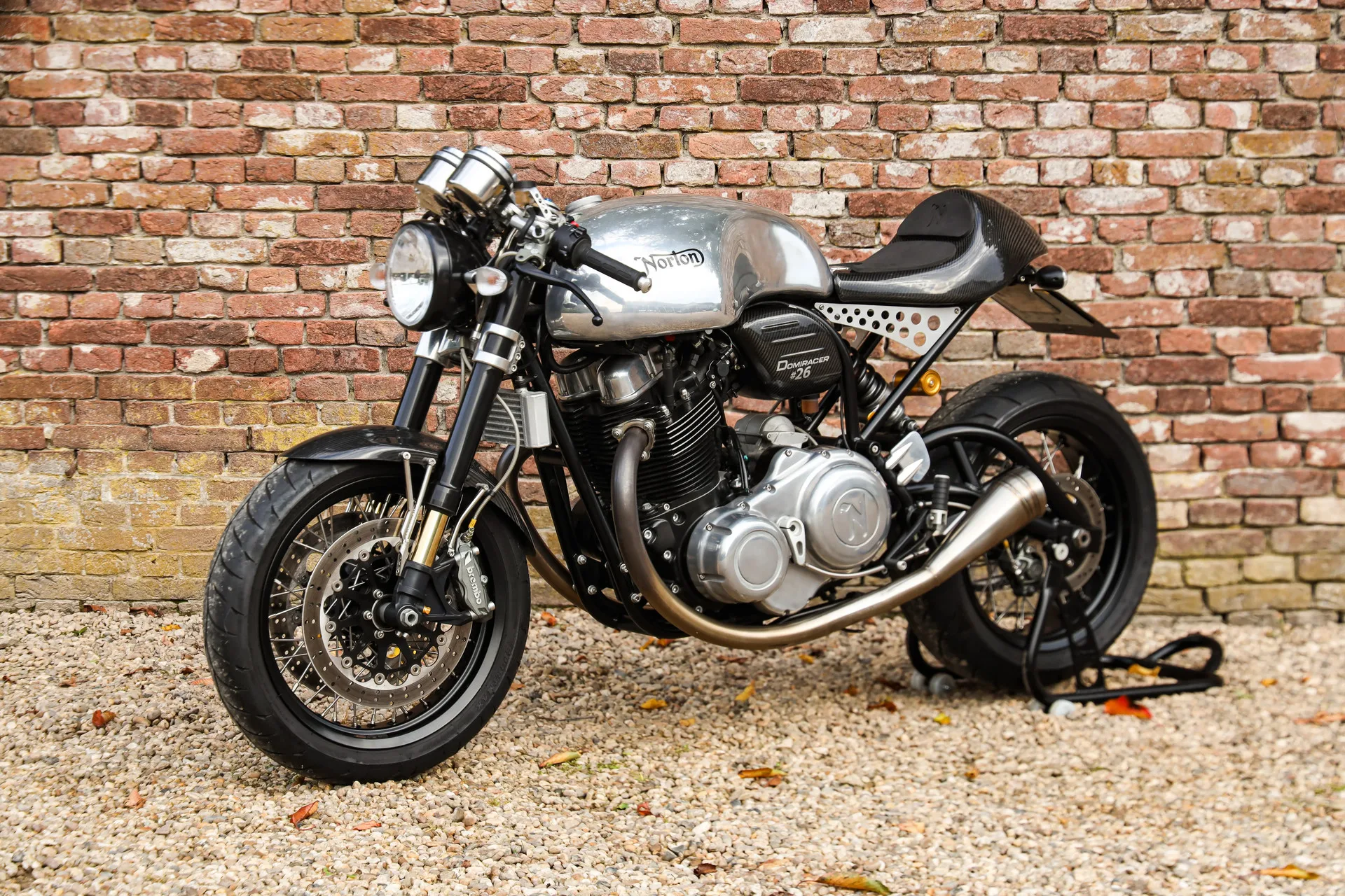 2016 Norton Domiracer angeboten von einem Fachhändler in Brummen, Niederlande, Hauptfoto