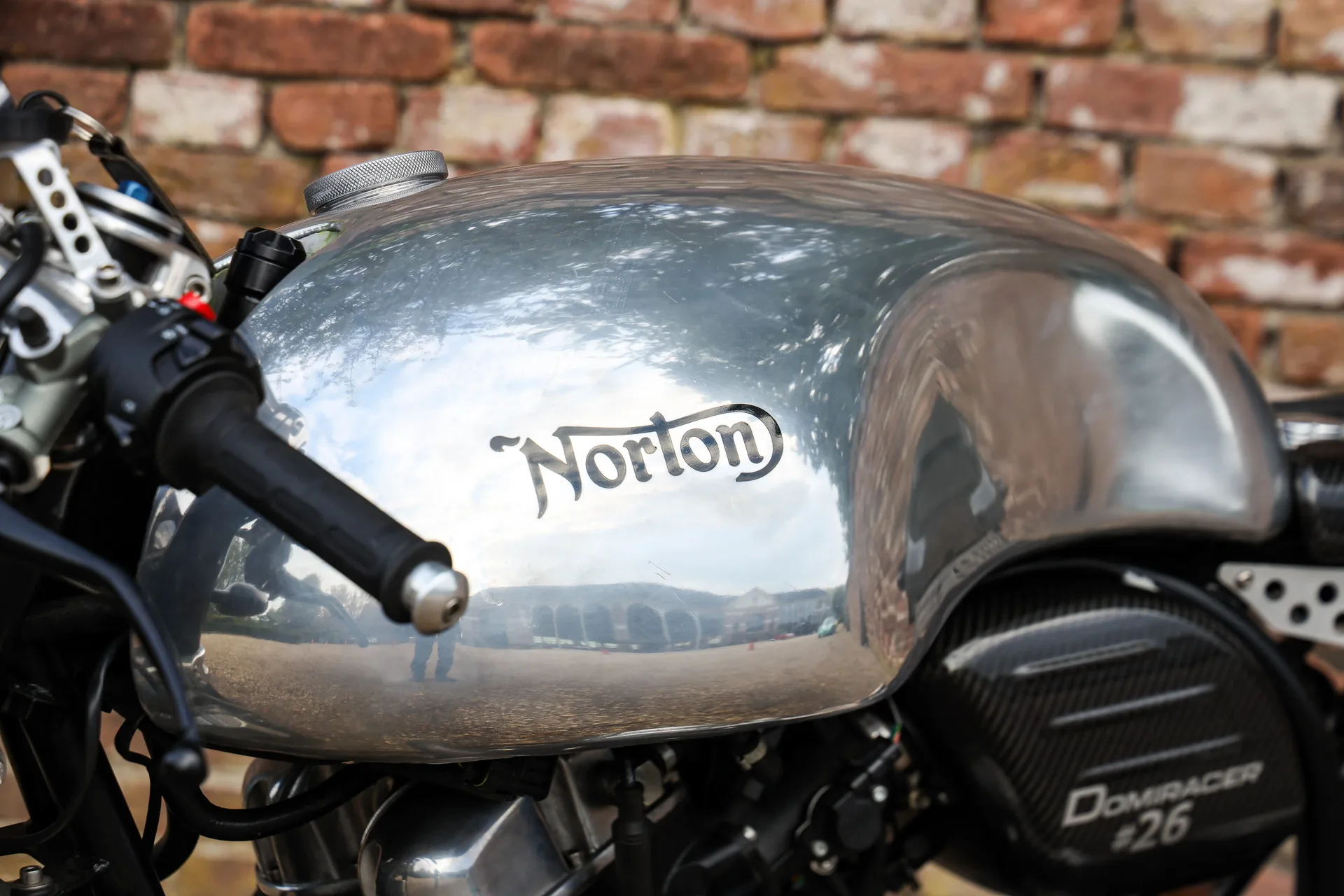 2016 Norton Domiracer, 2/30