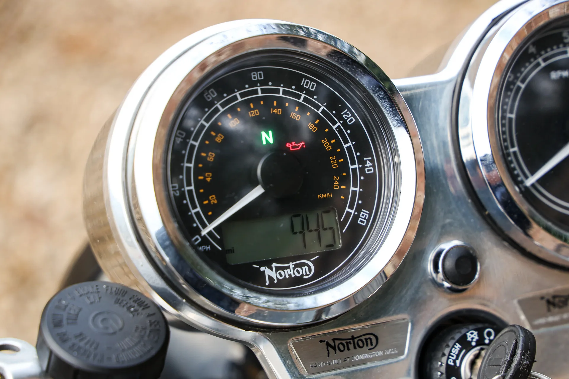 2016 Norton Domiracer, 3/30