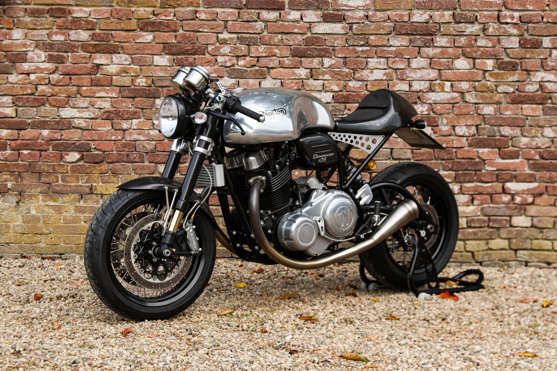 2016 Norton Domiracer, 4/30