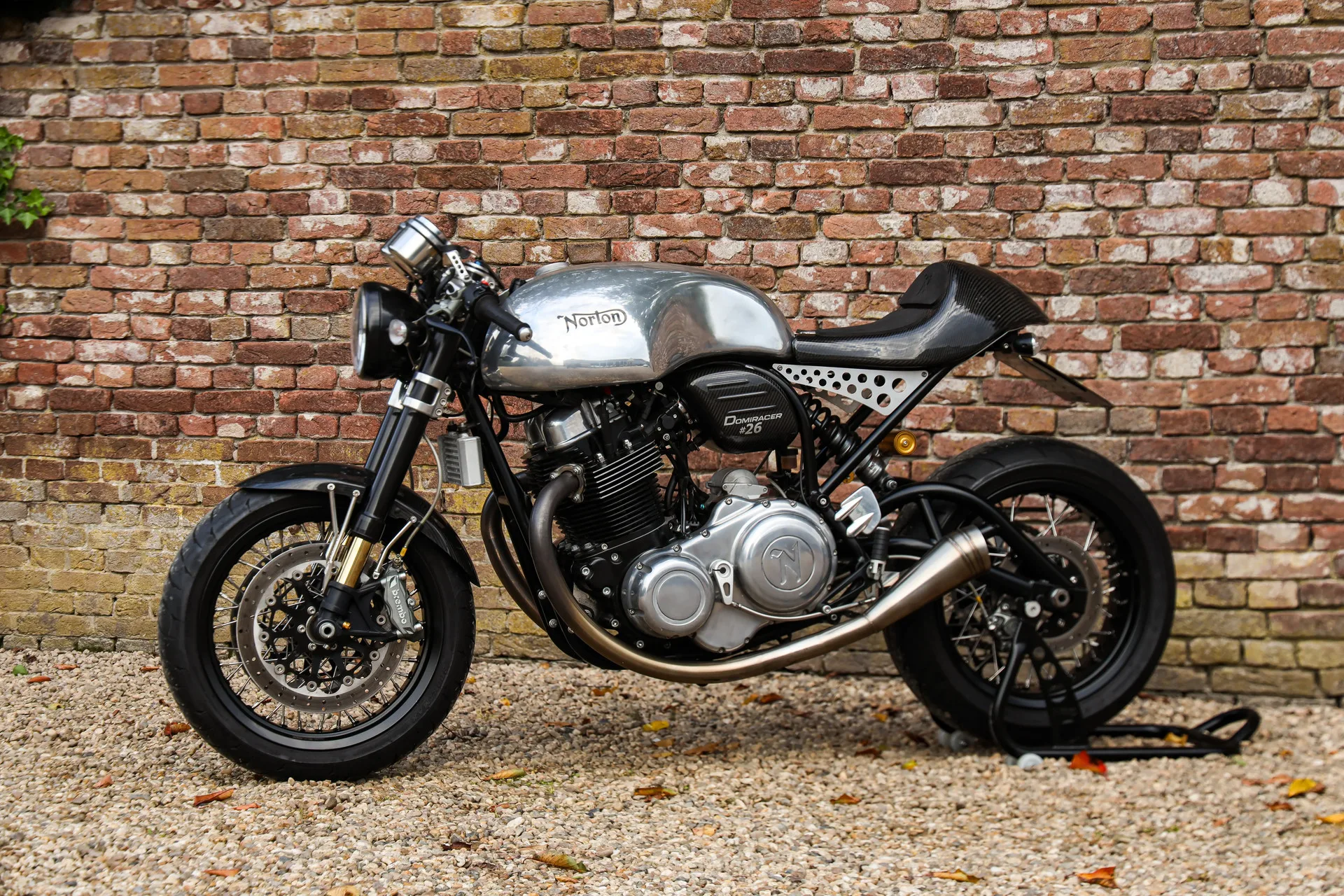 2016 Norton Domiracer, 5/30