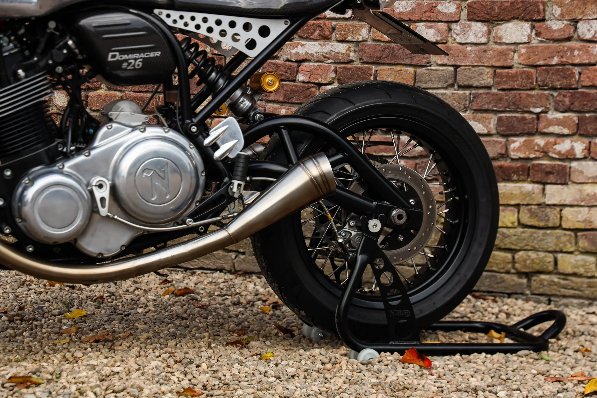 2016 Norton Domiracer, 10/30