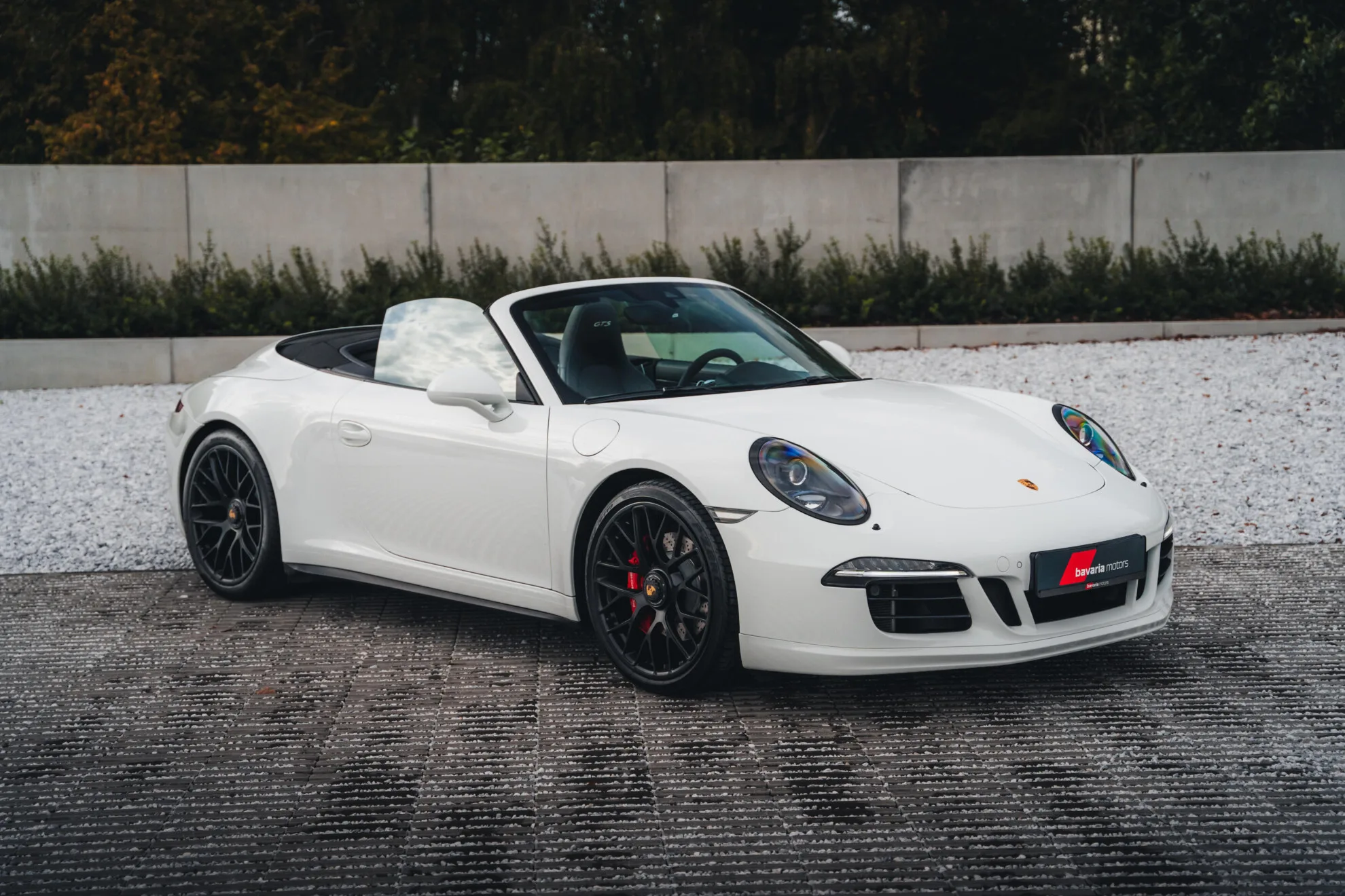 2016 Porsche 911 Carrera 4 GTS Cabriolet angeboten von einem Fachhändler in Harelbeke, Belgien, Hauptfoto