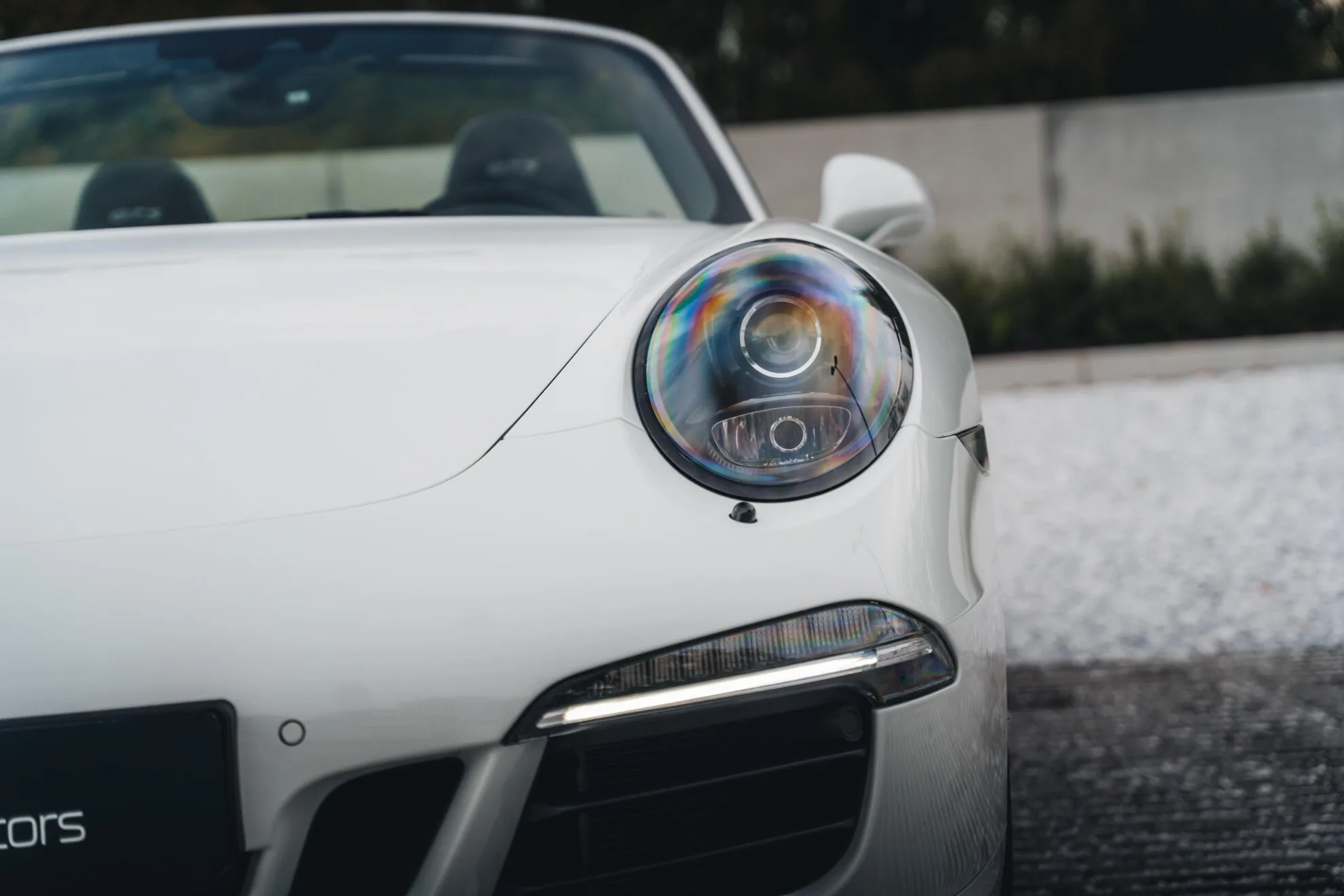2016 Porsche 911 Carrera 4 GTS Cabriolet, 3/30