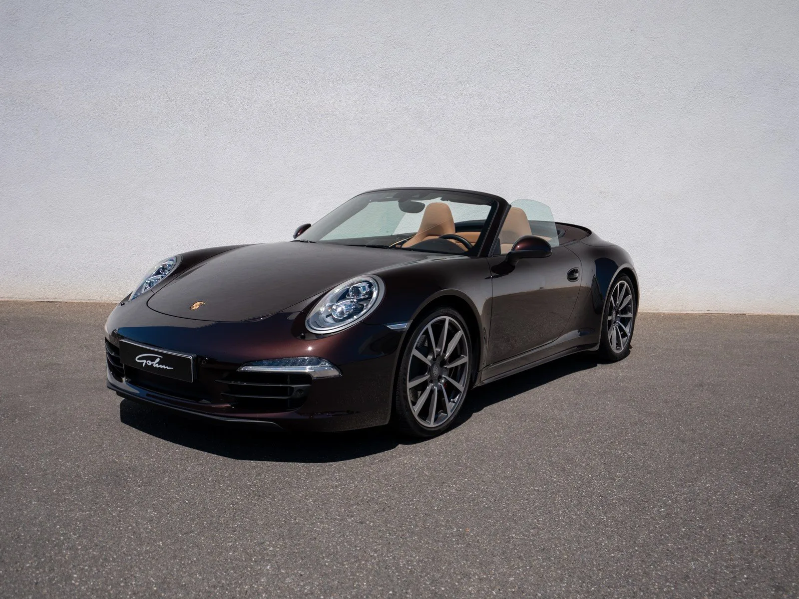 2016 Porsche 911 Carrera 4S Cabriolet angeboten von einem Fachhändler in Singen, Deutschland, Hauptfoto