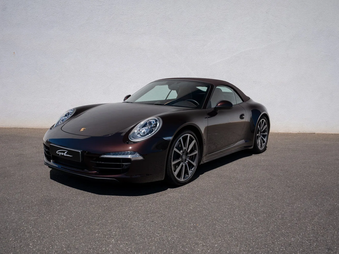 2016 Porsche 911 Carrera 4S Cabriolet angeboten von einem Fachhändler in Singen, Deutschland, Foto 4 von 15