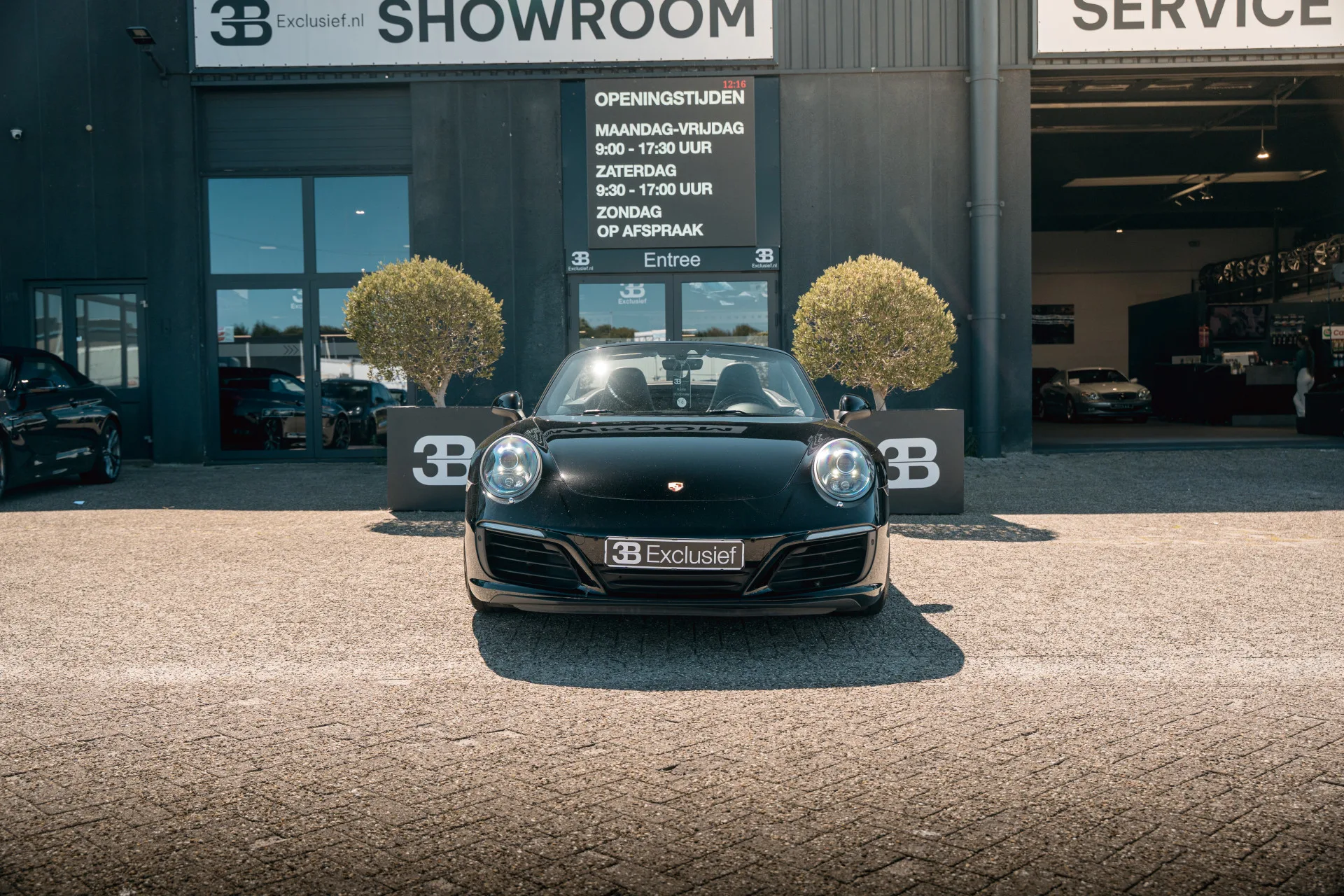 2016 Porsche 911 Carrera Cabriolet, 19/24
