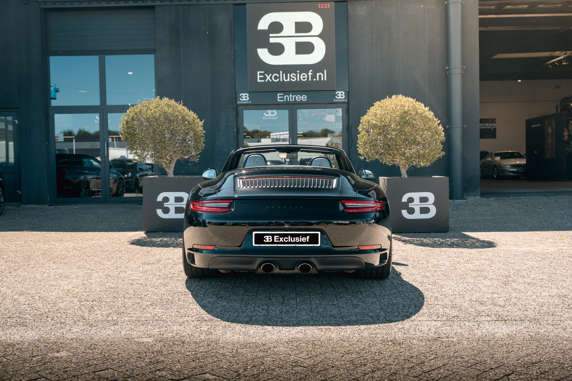 2016 Porsche 911 Carrera Cabriolet, 22/24