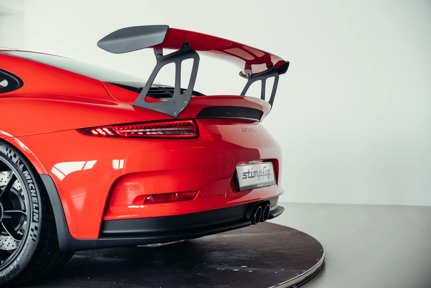 2016 Porsche 911 GT3 RS angeboten von einem Oldtimerspezialisten in Stuttgart, Deutschland, Foto 14 von 25