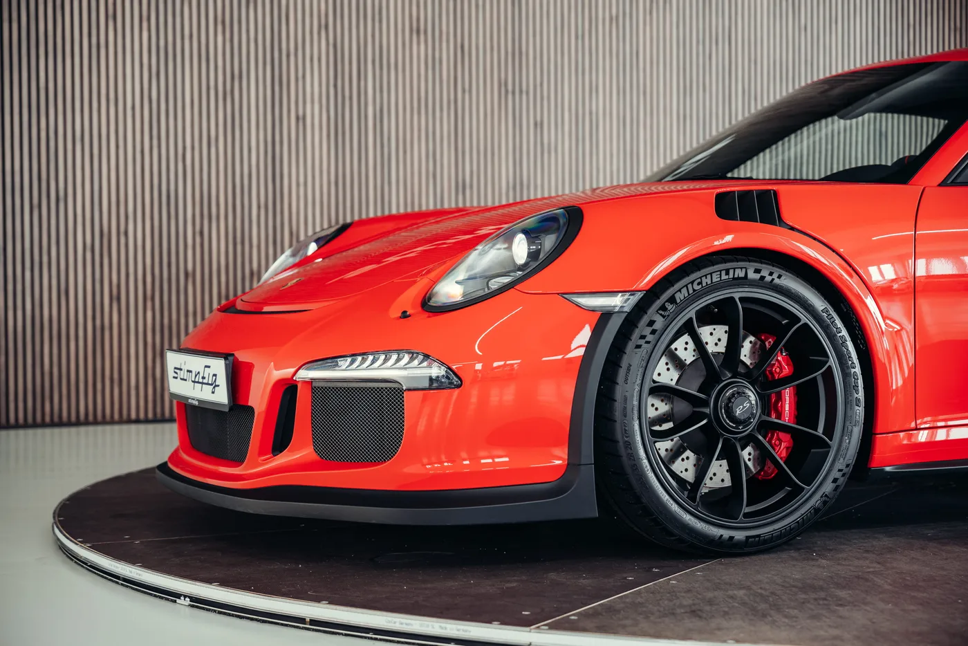 2016 Porsche 911 GT3 RS angeboten von einem Oldtimerspezialisten in Stuttgart, Deutschland, Foto 15 von 25