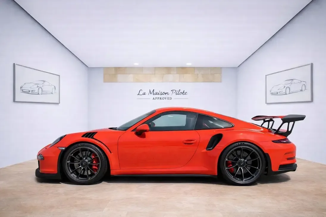 2016 Porsche 911 GT3 RS, 2/11
