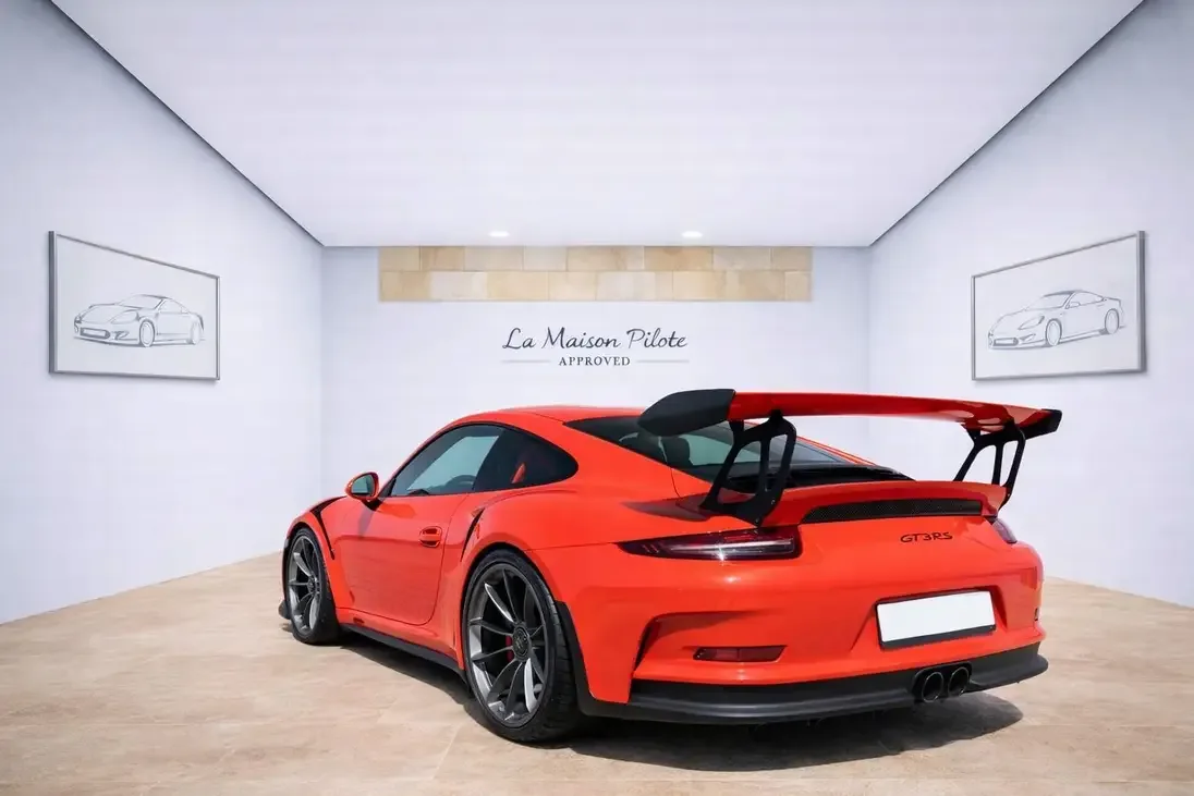 2016 Porsche 911 GT3 RS, 3/11