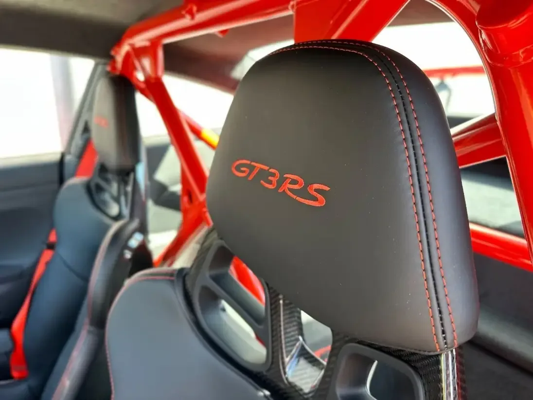 2016 Porsche 911 GT3 RS, 11/11