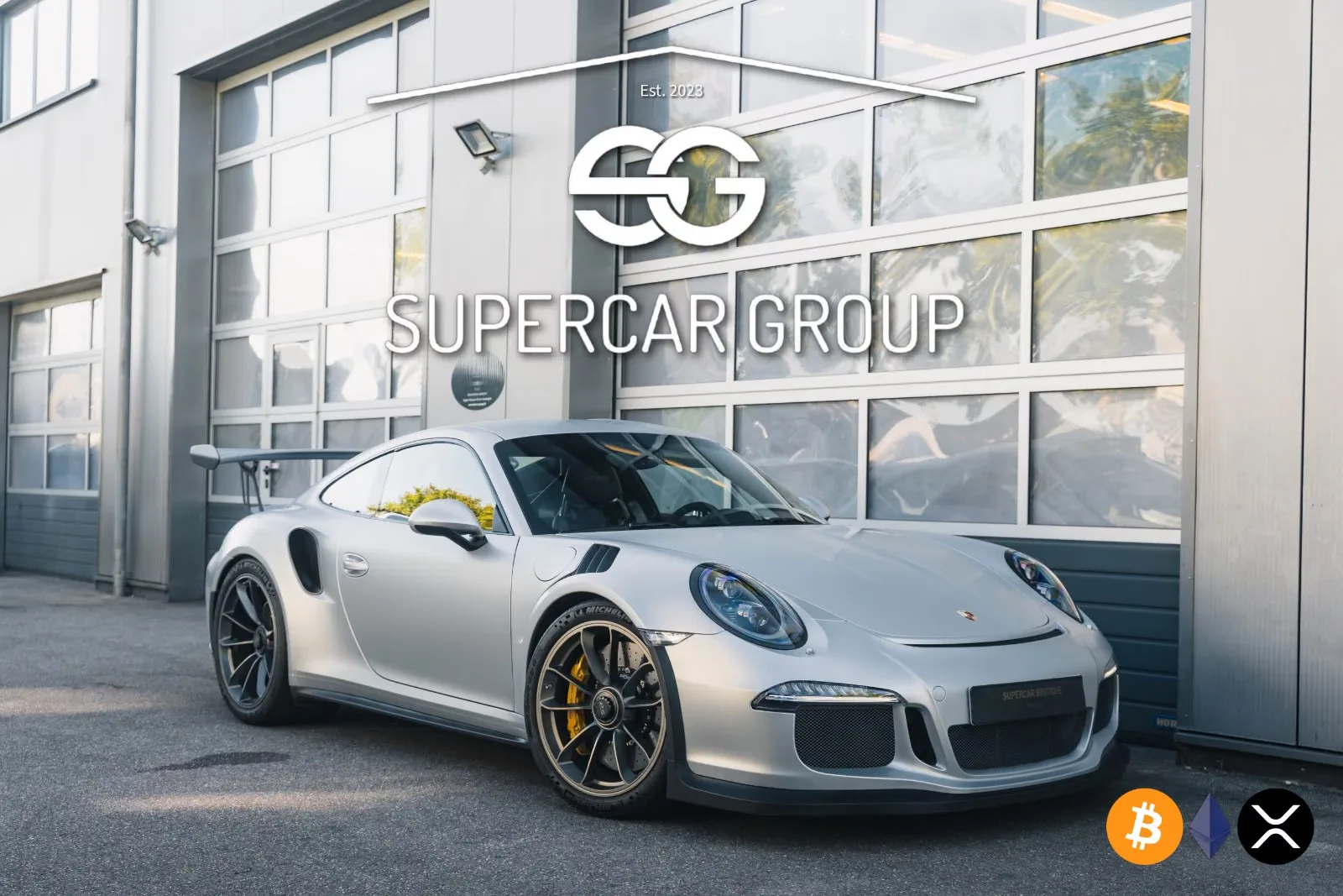 2016 Porsche 911 GT3 RS 991.1 offered by a supercar dealer in Munich, Germany, main photo