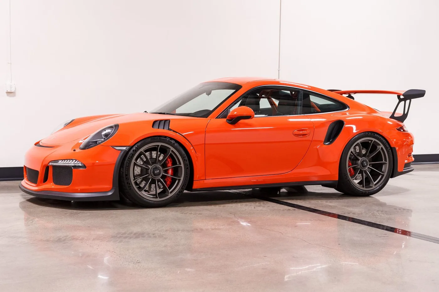 2016 Porsche 911 GT3 RS verkauft von einem Fachhändler in Costa Mesa, Vereinigte Staaten, Foto 8 von 15