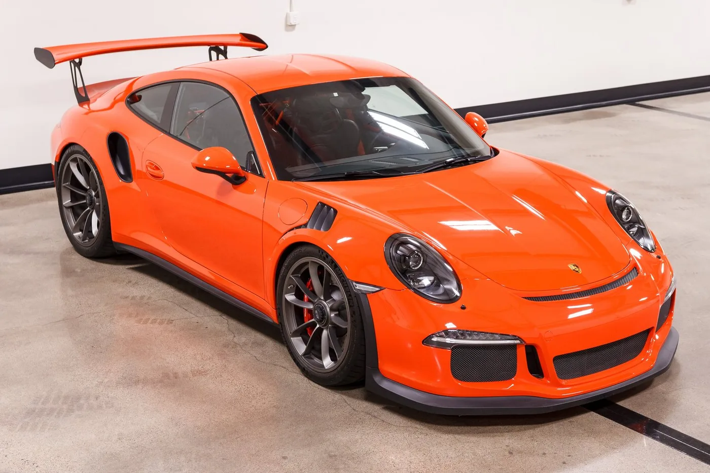 2016 Porsche 911 GT3 RS verkauft von einem Fachhändler in Costa Mesa, Vereinigte Staaten, Foto 13 von 15