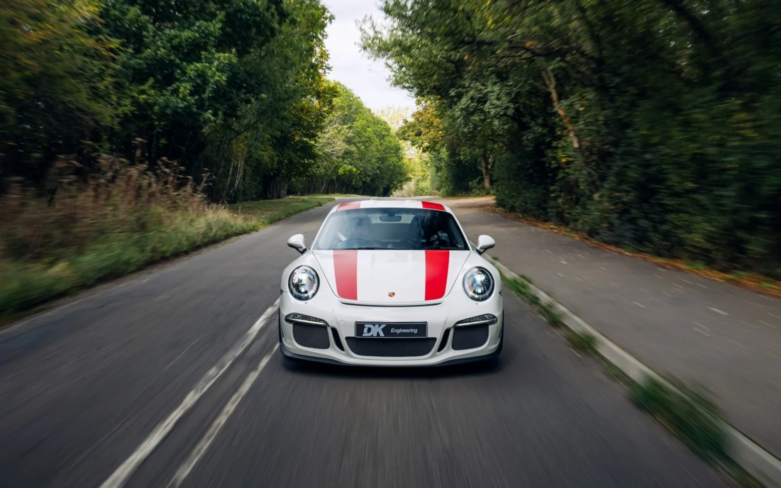 2016 Porsche 911 R, 3/25