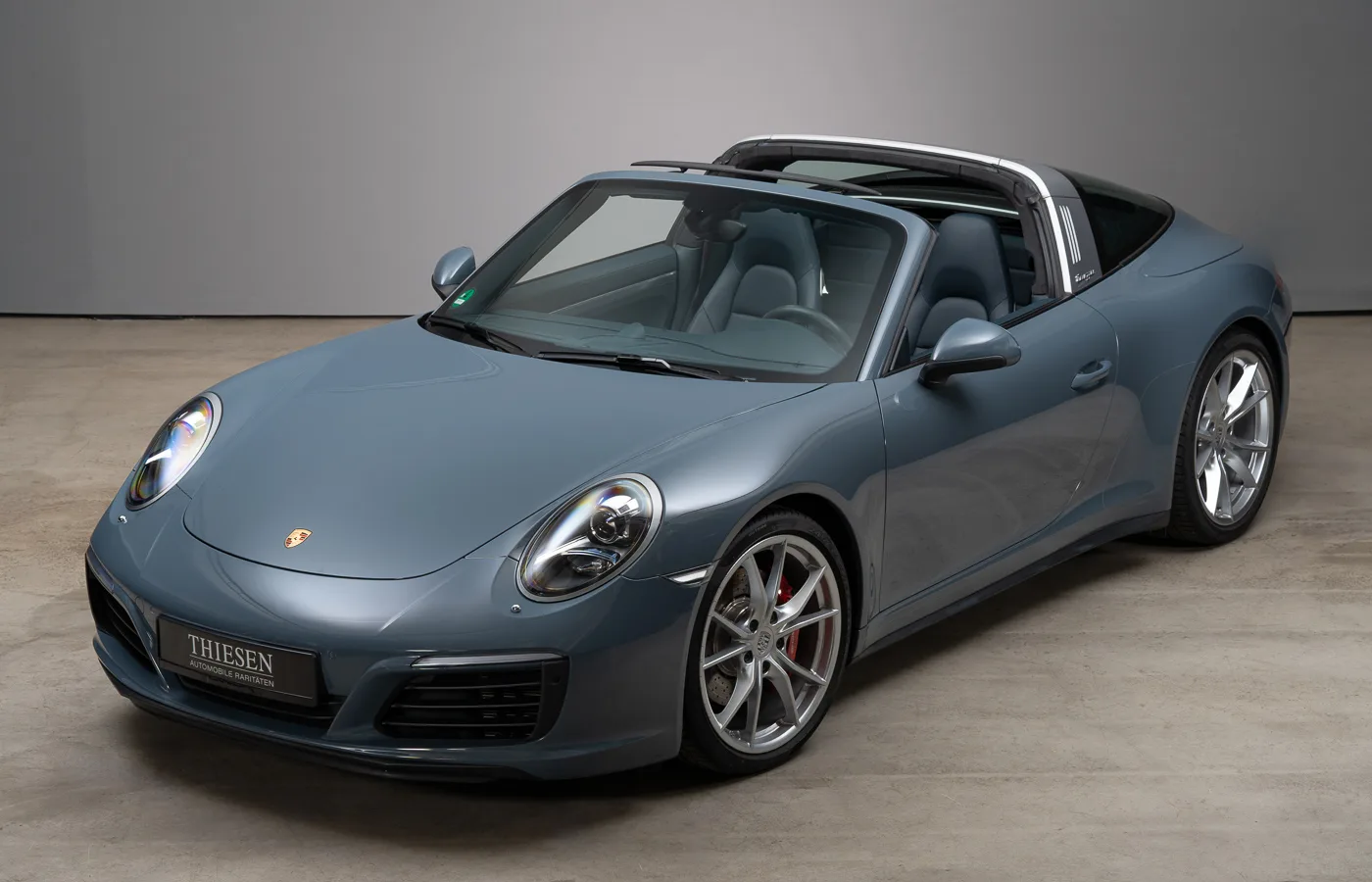 2016 Porsche 911 Targa 4S 991.2, 2/30