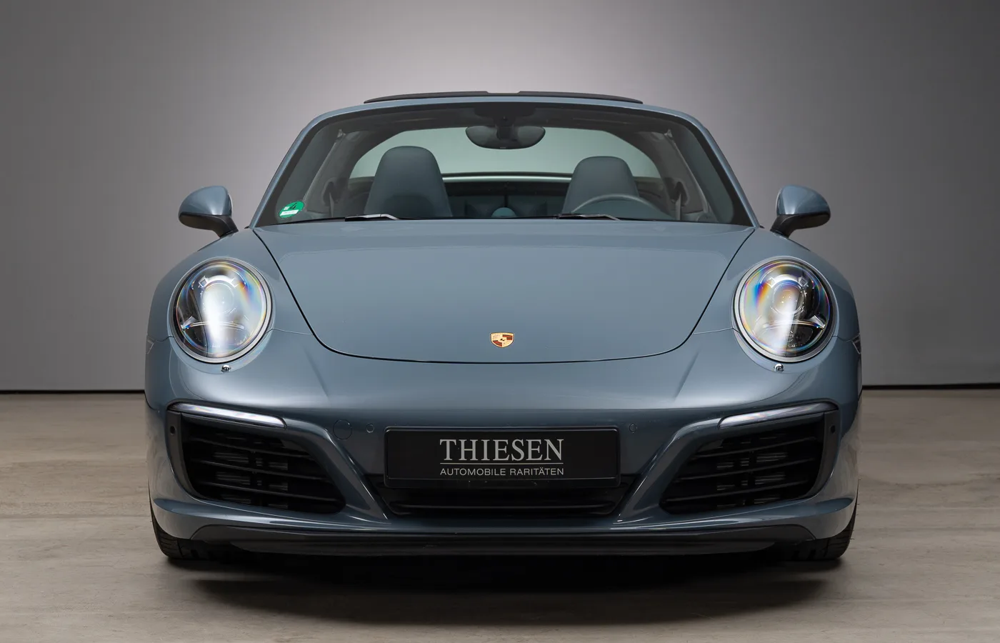 2016 Porsche 911 Targa 4S 991.2, 3/30