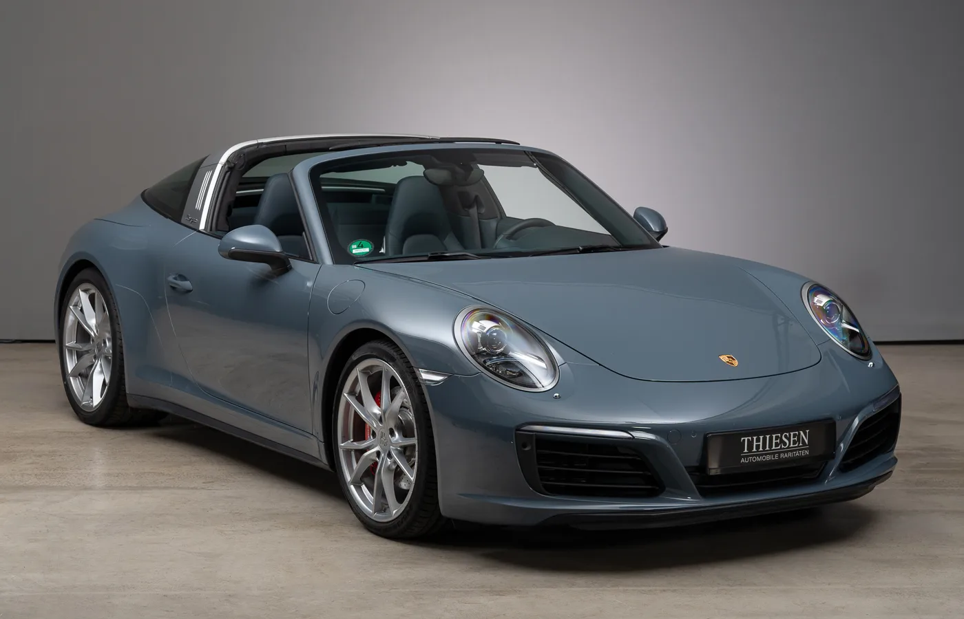 2016 Porsche 911 Targa 4S 991.2, 4/30