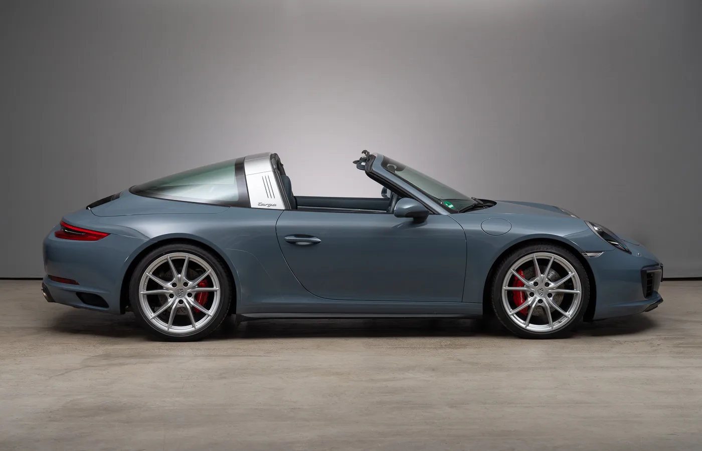 2016 Porsche 911 Targa 4S 991.2, 5/30