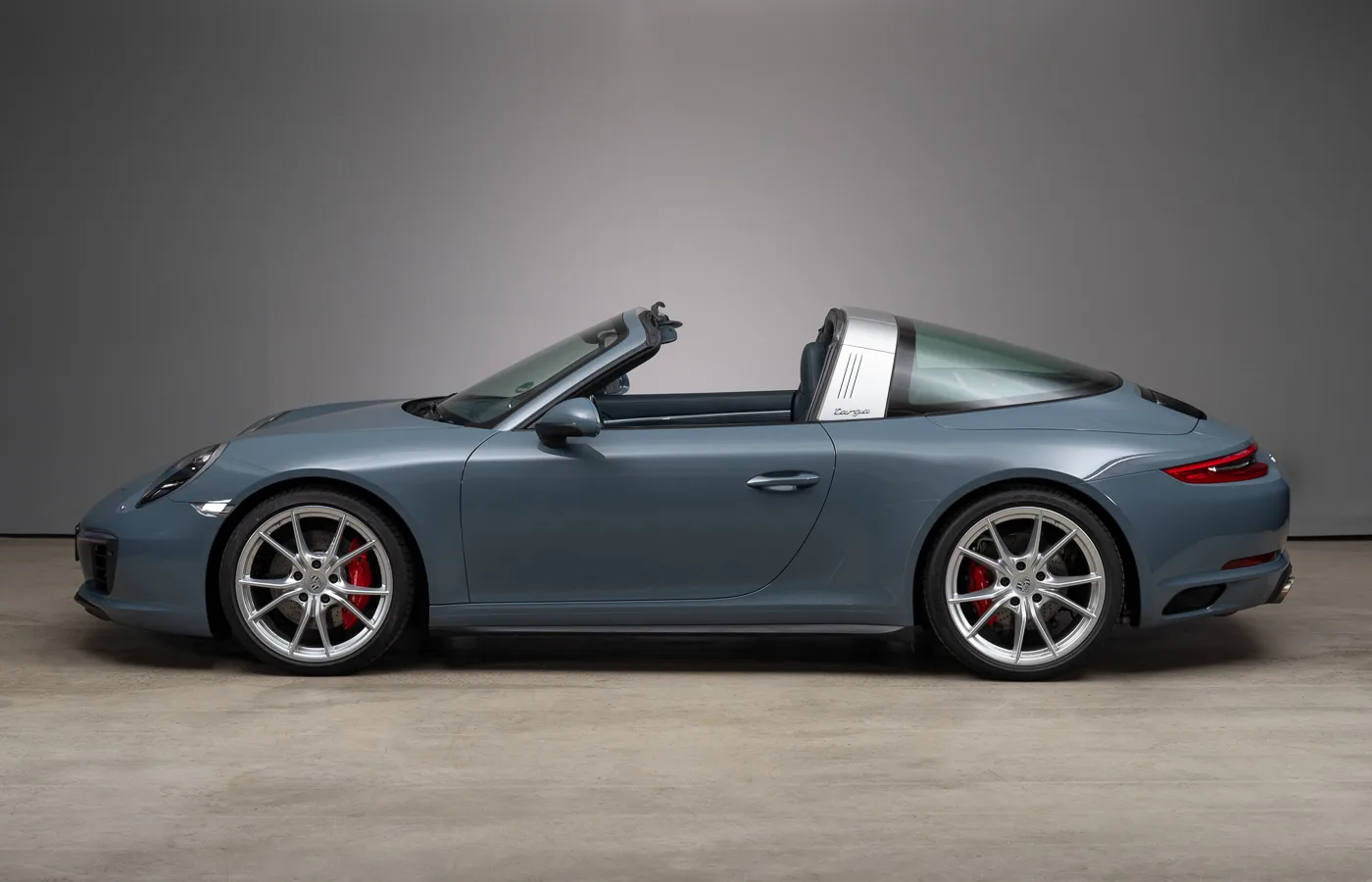 2016 Porsche 911 Targa 4S 991.2, 8/30