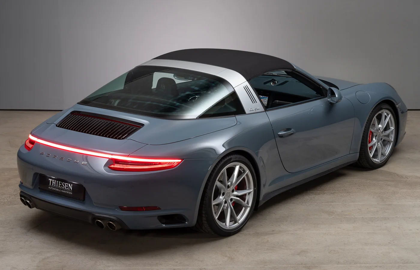 2016 Porsche 911 Targa 4S 991.2, 9/30