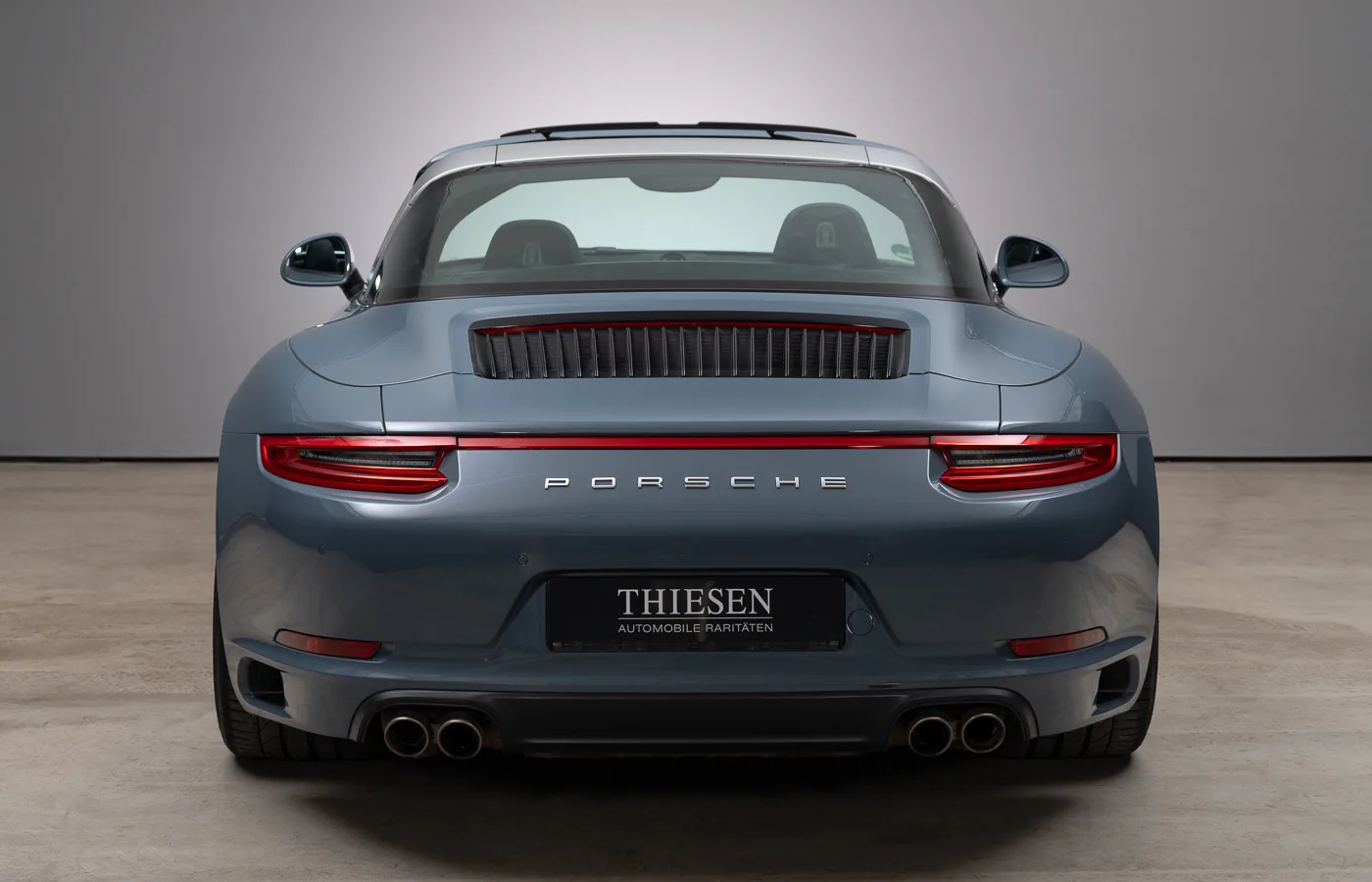 2016 Porsche 911 Targa 4S 991.2, 10/30
