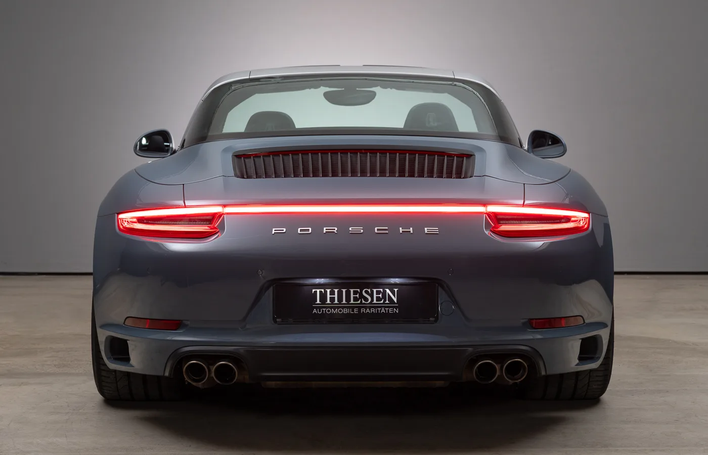 2016 Porsche 911 Targa 4S 991.2, 11/30