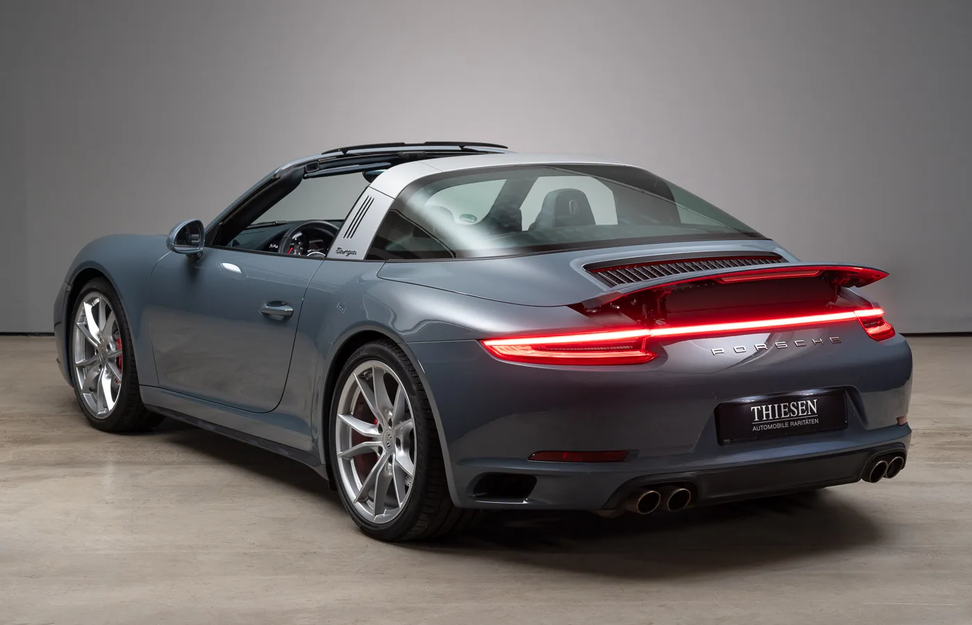 2016 Porsche 911 Targa 4S 991.2, 12/30