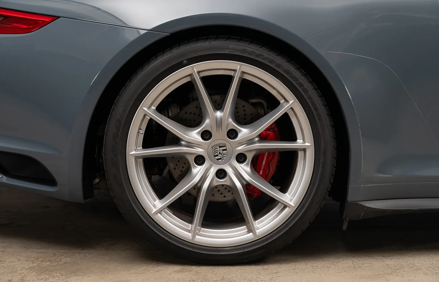 2016 Porsche 911 Targa 4S 991.2, 19/30