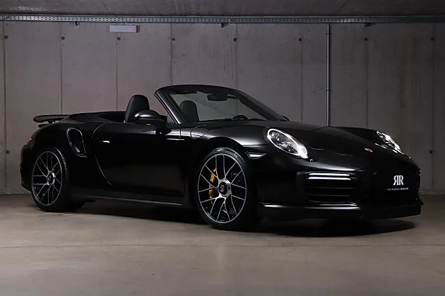 2016 Porsche 911 Turbo S Cabriolet 991.2 angeboten von einem Fachhändler in Unterweitersdorf, Österreich, Hauptfoto