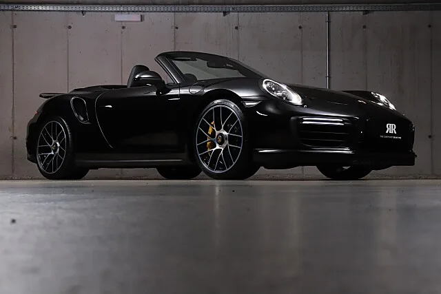 2016 Porsche 911 Turbo S Cabriolet 991.2, 2/30