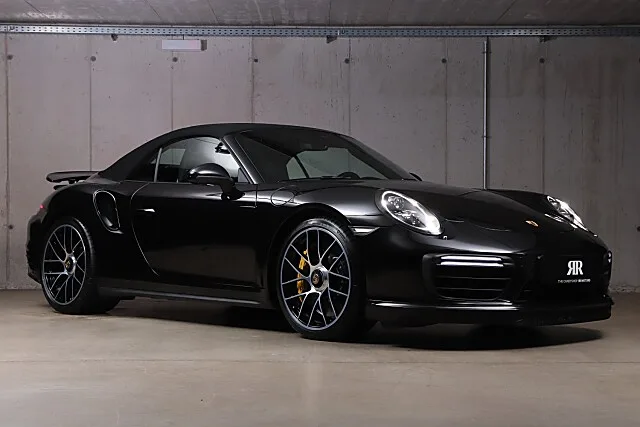 2016 Porsche 911 Turbo S Cabriolet 991.2, 3/30